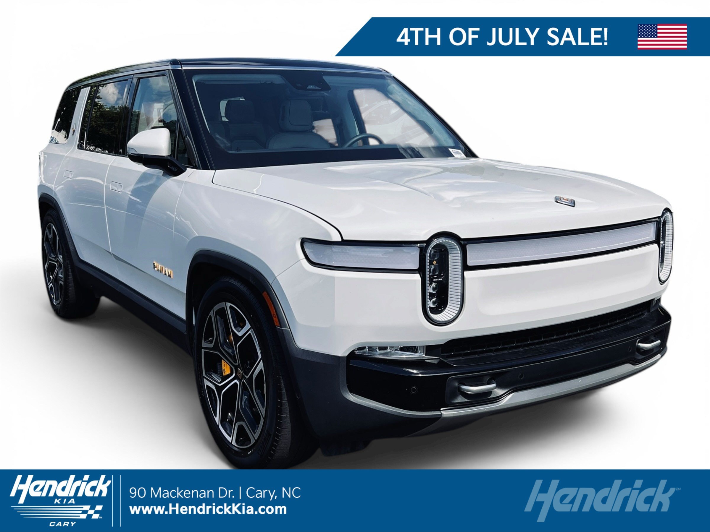 Rivian R1S Adventure
