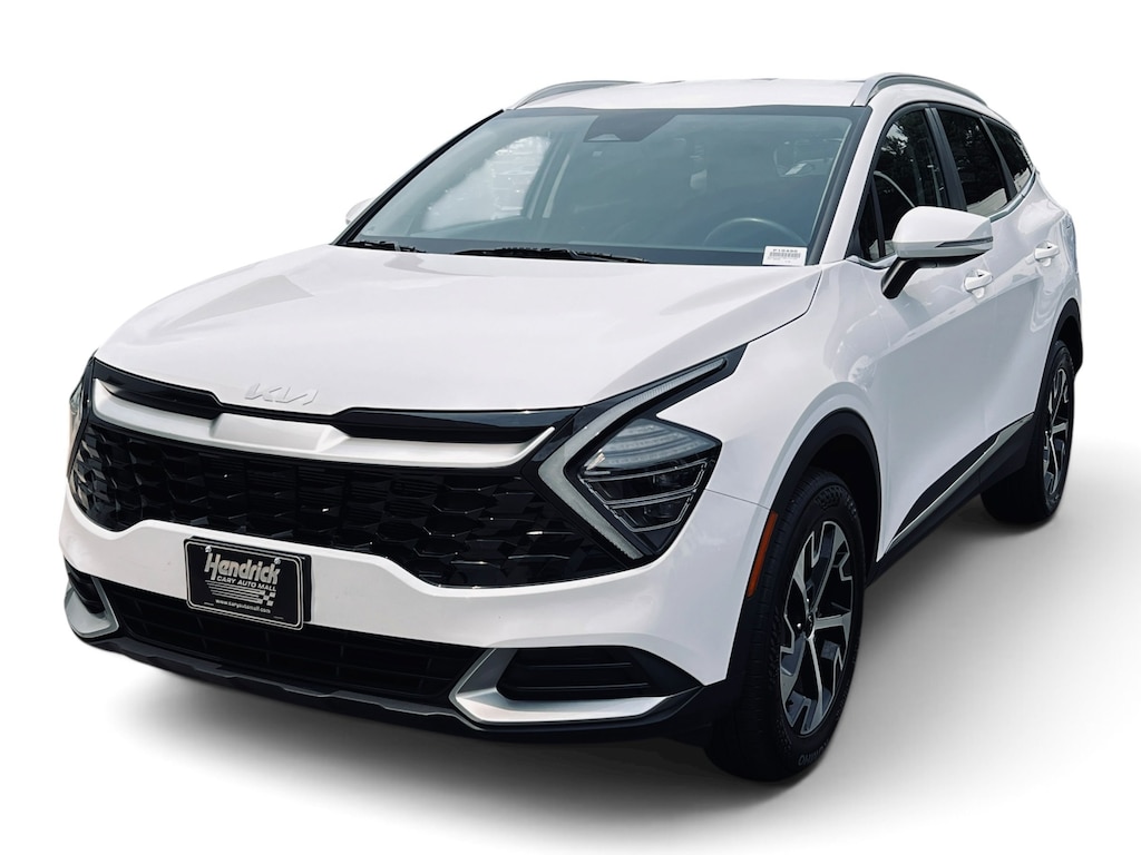 Certified 2025 Kia Sportage EX SUV