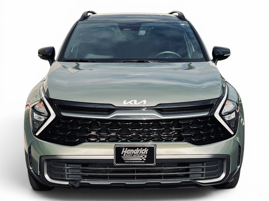 Certified 2023 Kia Sportage X-Line SUV