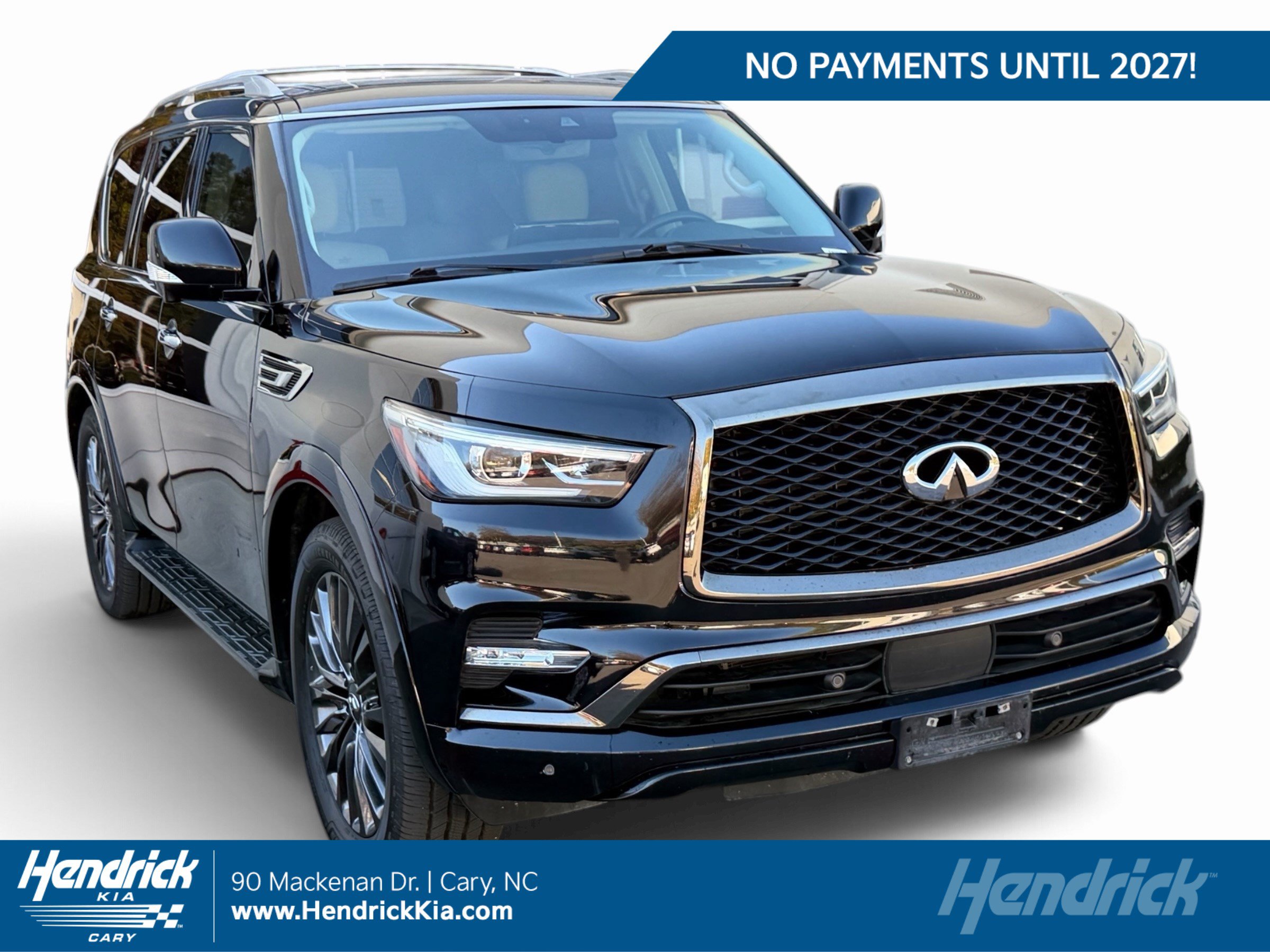  INFINITI QX80