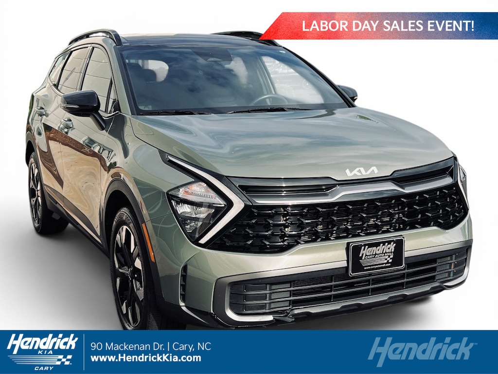 Certified 2023 Kia Sportage X-Line SUV