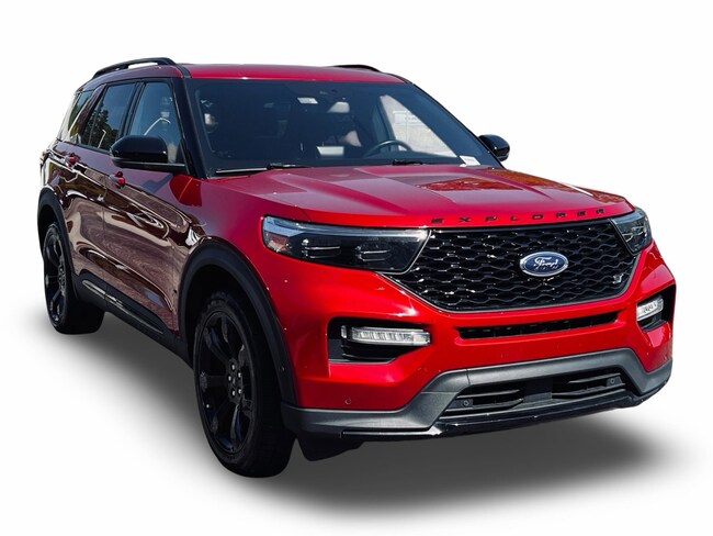 2020 Ford Explorer ST SUV