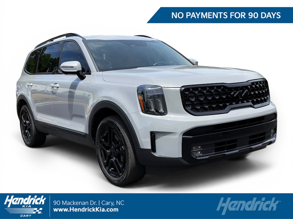 Certified 2025 Kia Telluride SX-Prestige X-Line SUV