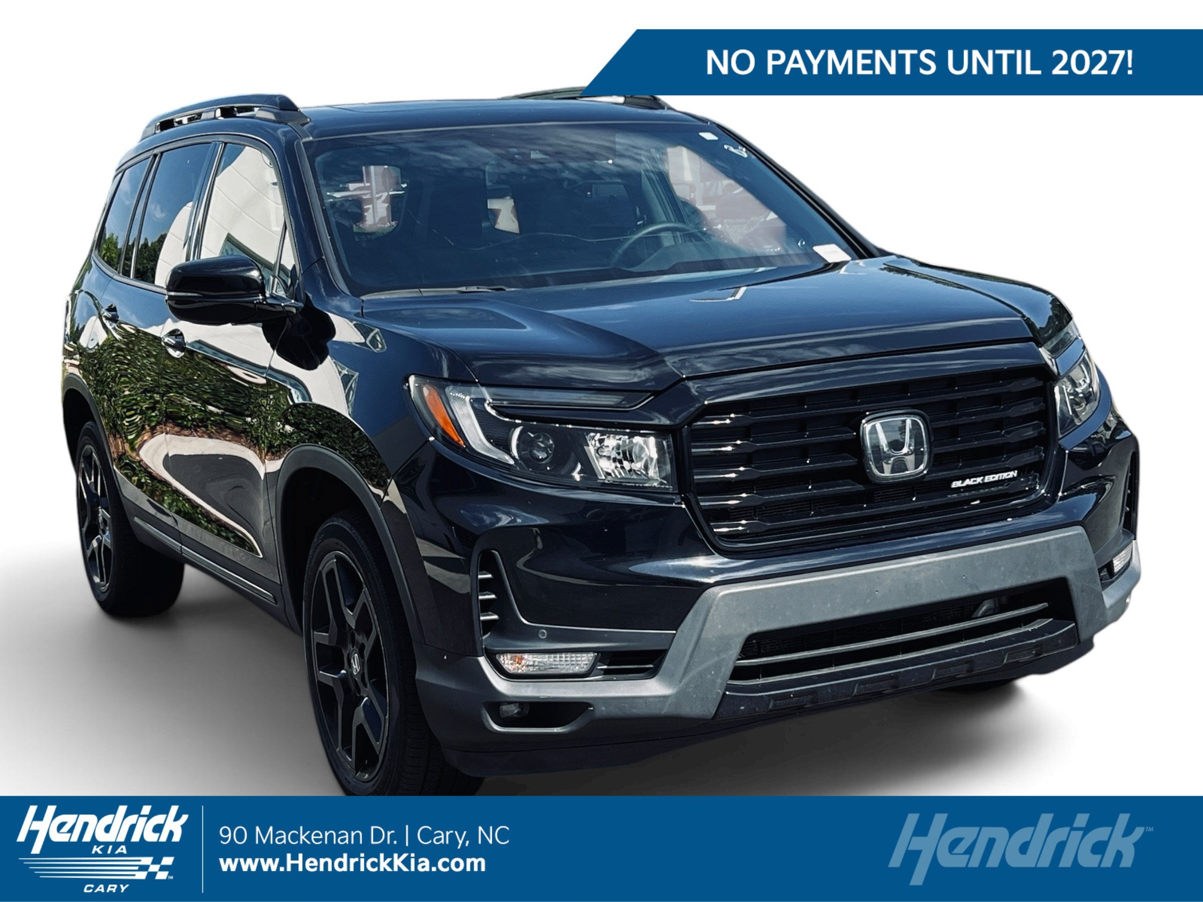 2024 Honda Passport Black Edition
