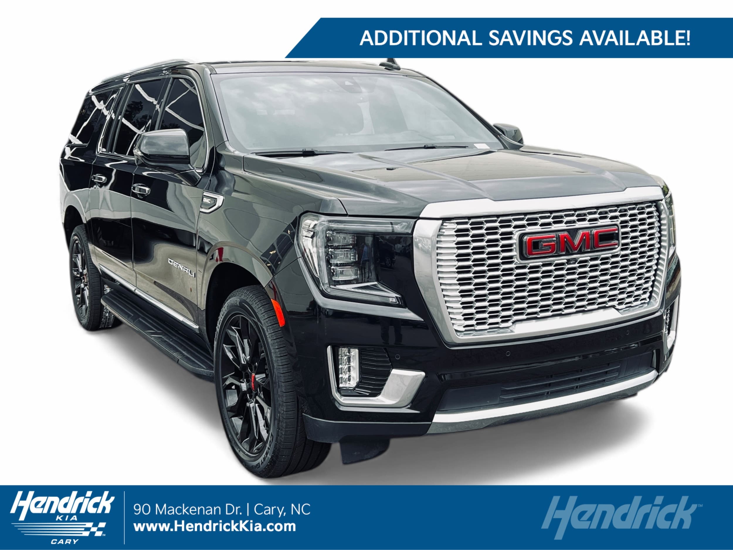 2021 GMC Yukon XL Denali's photo