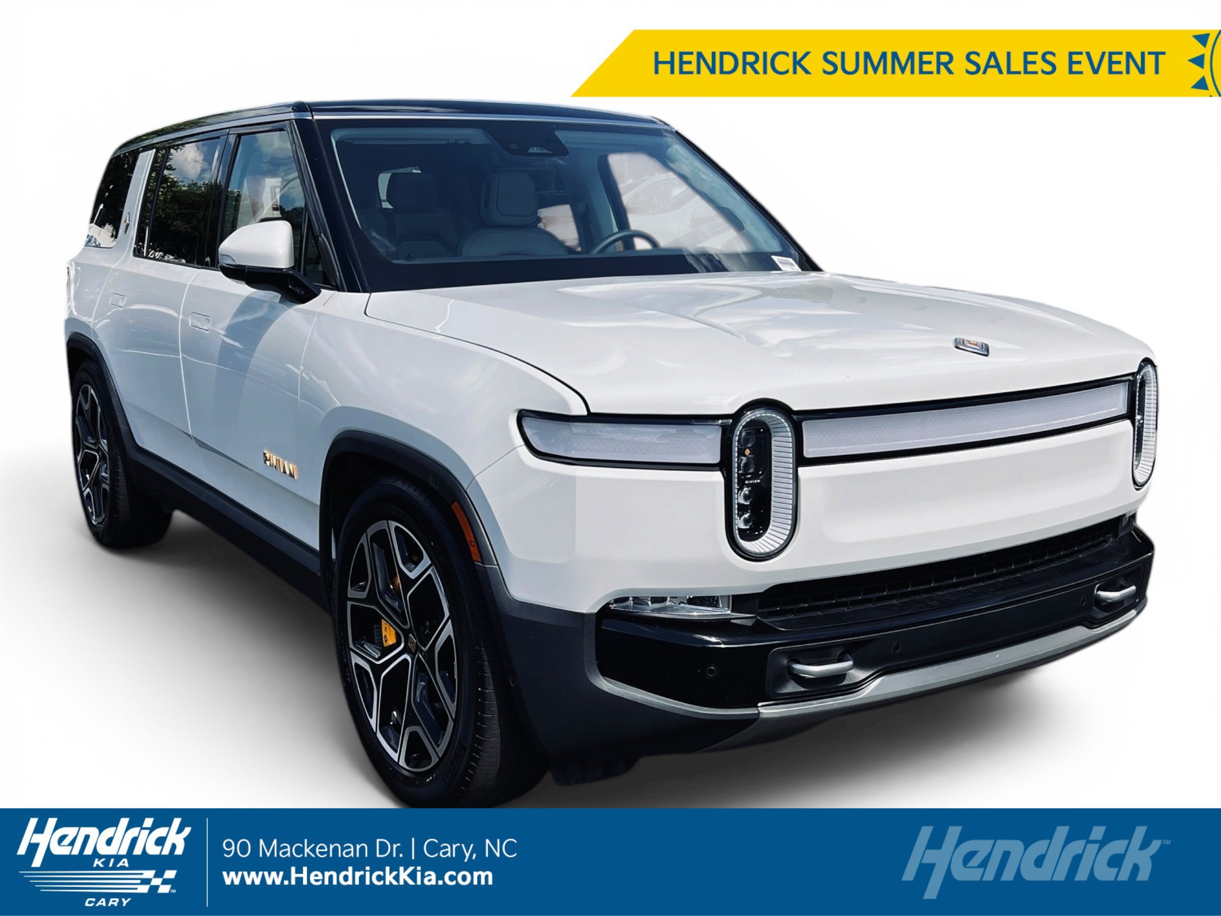 Rivian R1S Adventure
