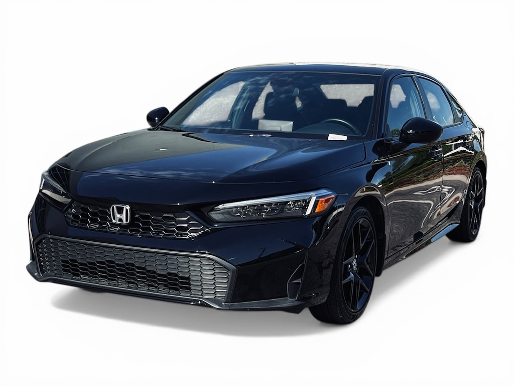 Used 2025 Honda Civic Hybrid Sport Sedan