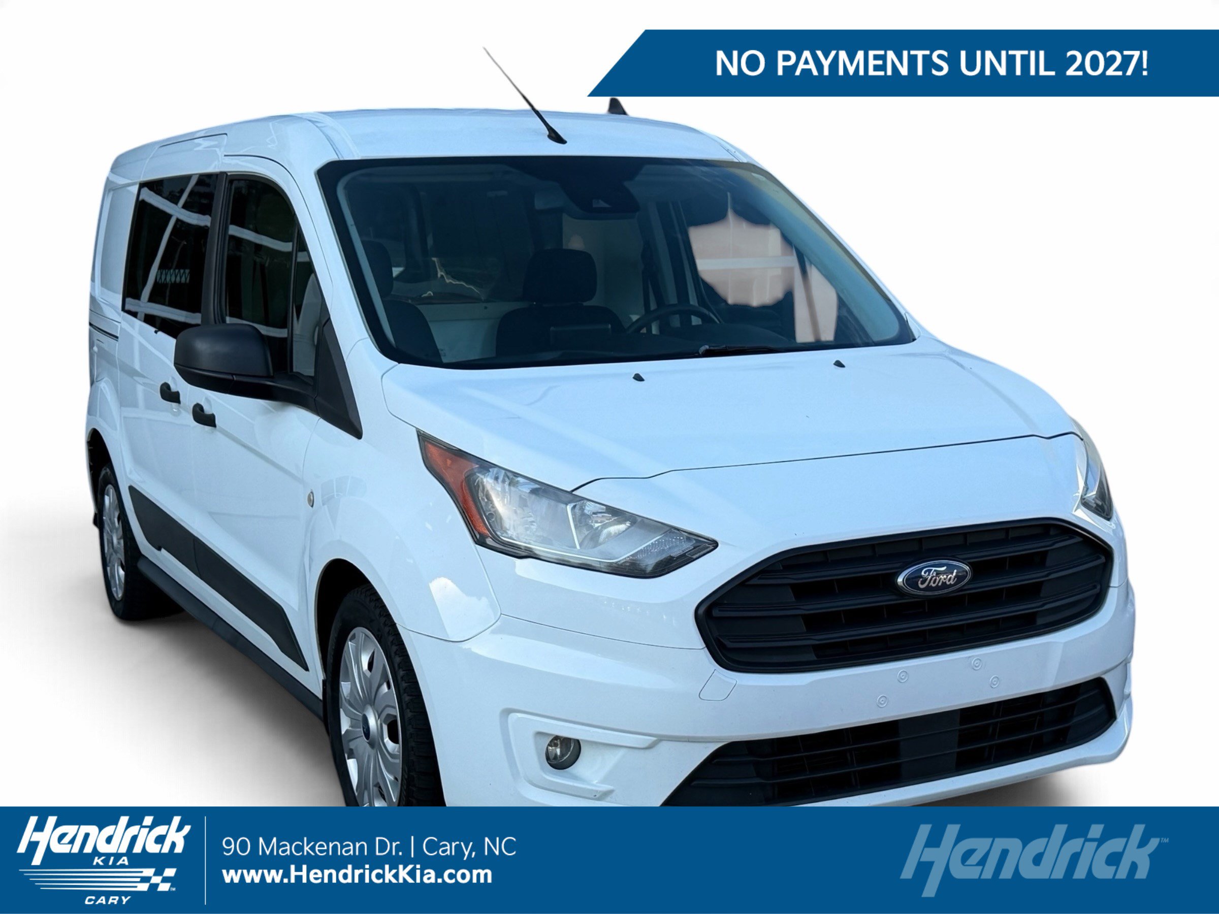 Used 2021 Ford Transit Connect Van XLT Minivan