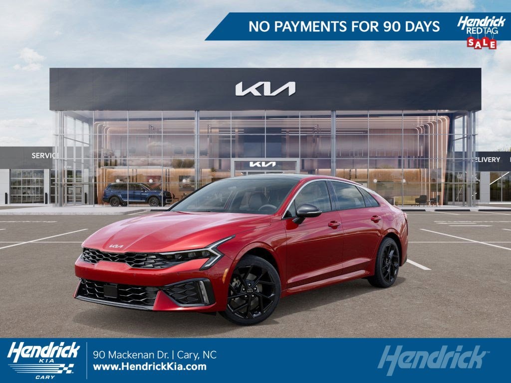 2026 Kia K5 GT-Line's photo