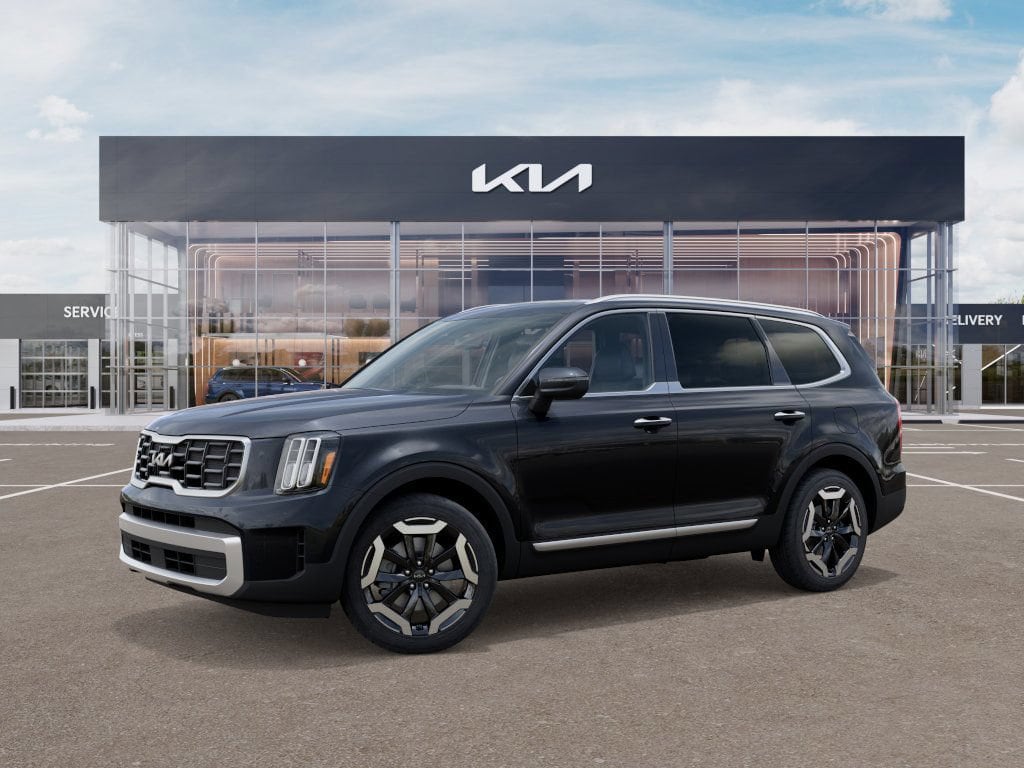 Certified 2025 Kia Telluride S SUV