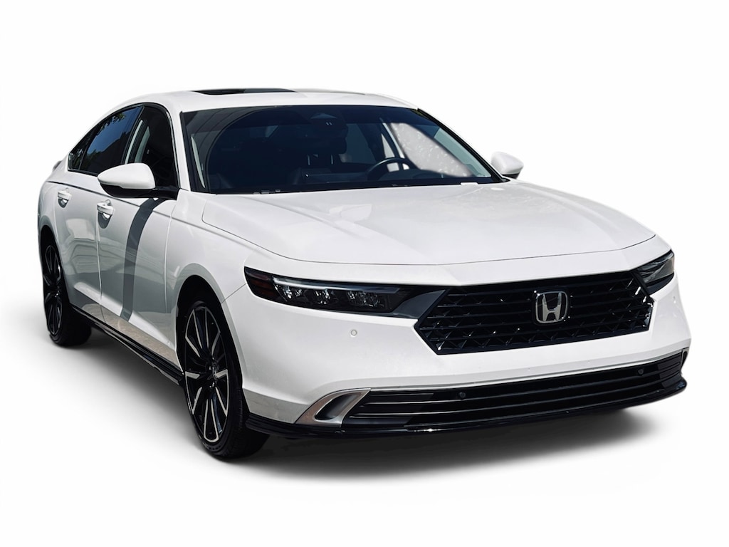 Used 2025 Honda Accord Hybrid Touring Sedan