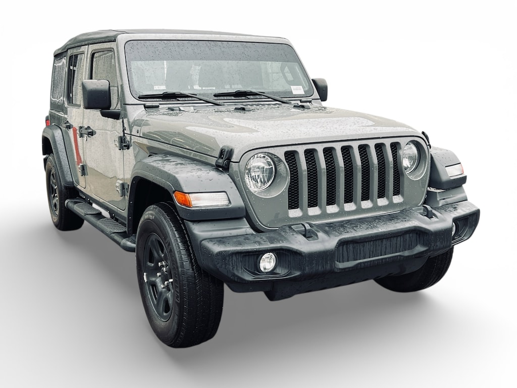 Used 2023 Jeep Wrangler Sport Convertible