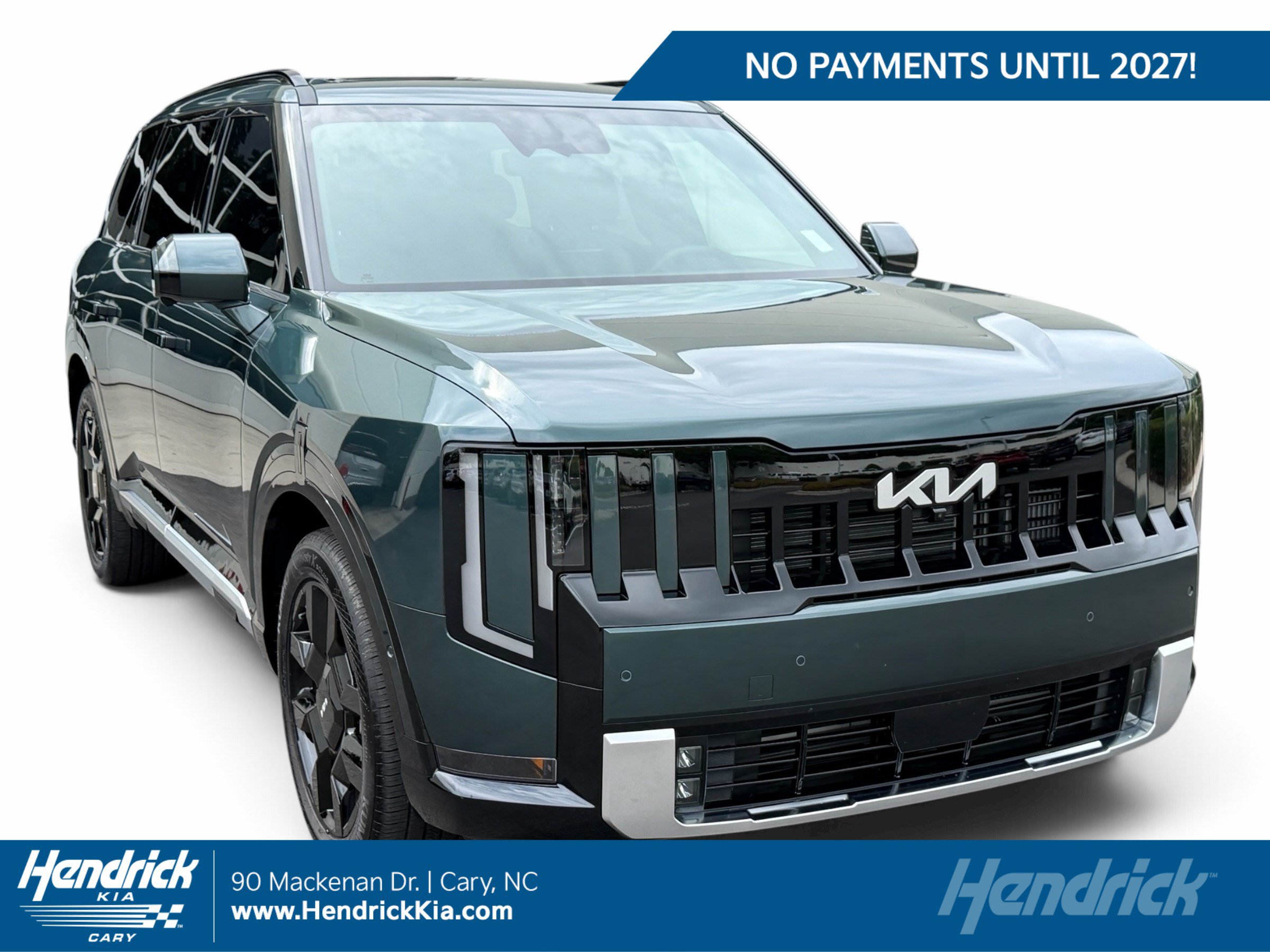 Certified 2027 Kia Telluride Hybrid SX-Prestige SUV
