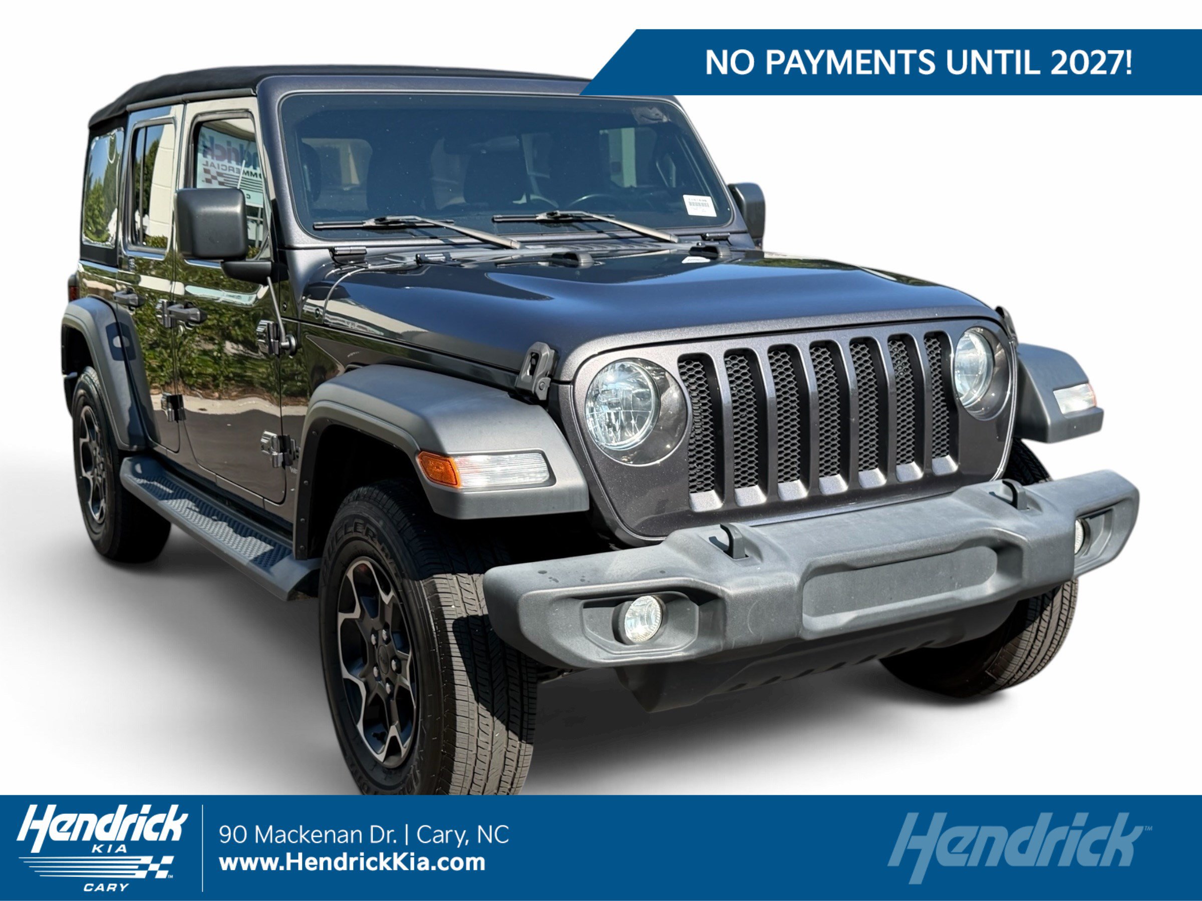  Jeep Wrangler