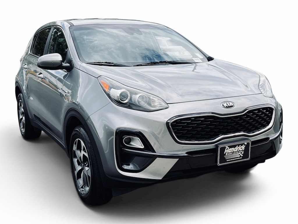 Used 2020 Kia Sportage LX SUV
