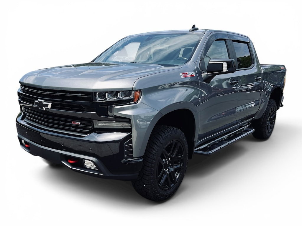 Used 2022 Chevrolet Silverado 1500 LTD LT Trail Boss Pickup