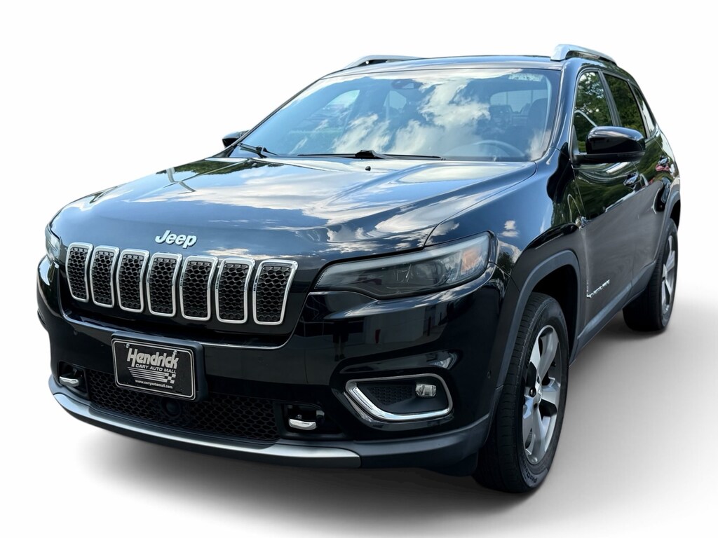 Used 2021 Jeep Cherokee Limited SUV