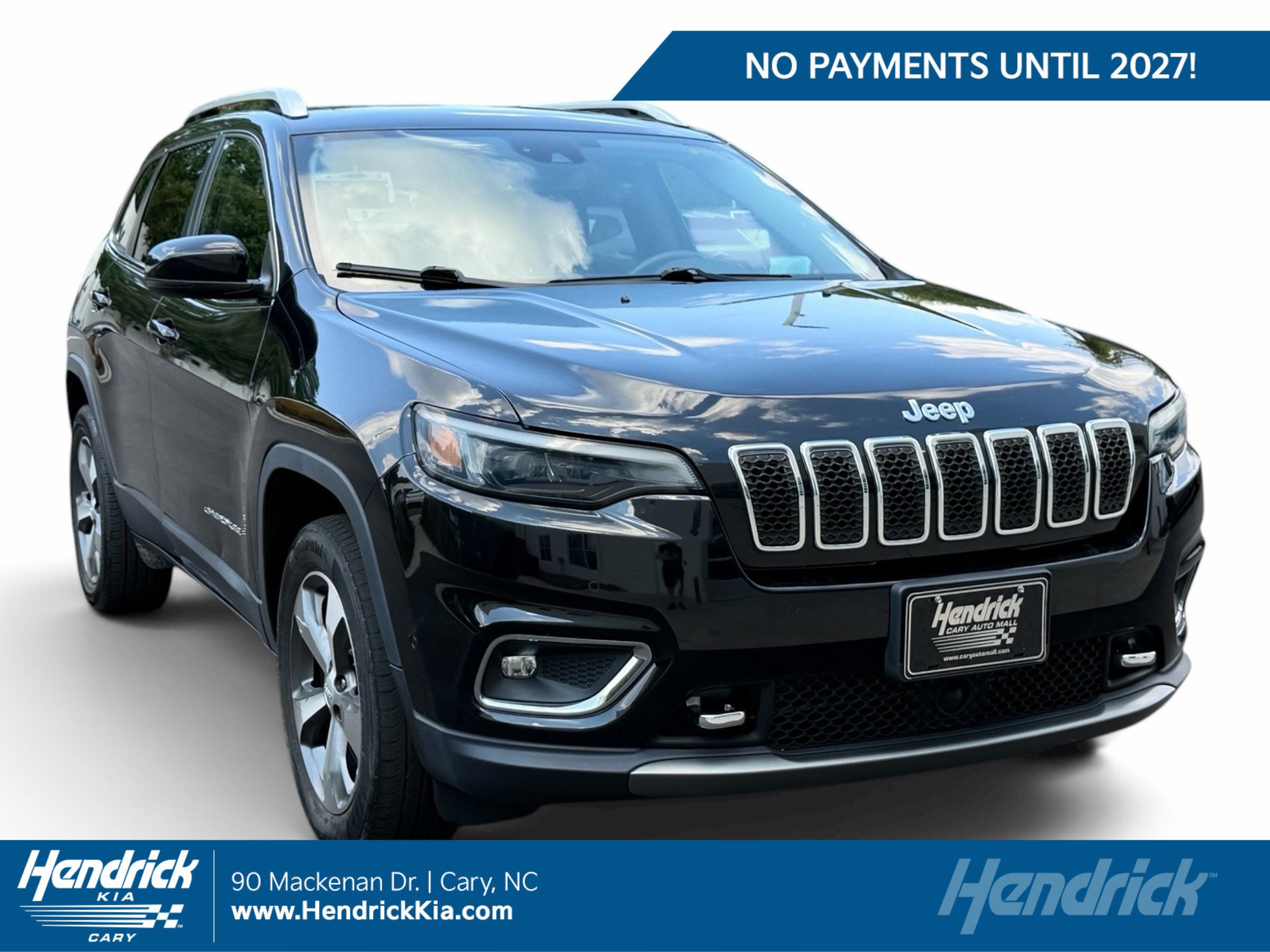  Jeep Cherokee