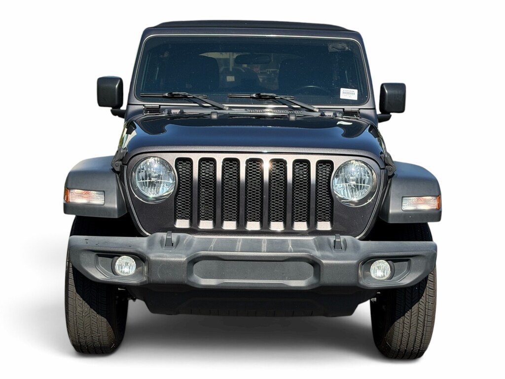 Used 2021 Jeep Wrangler Unlimited Sport S Convertible