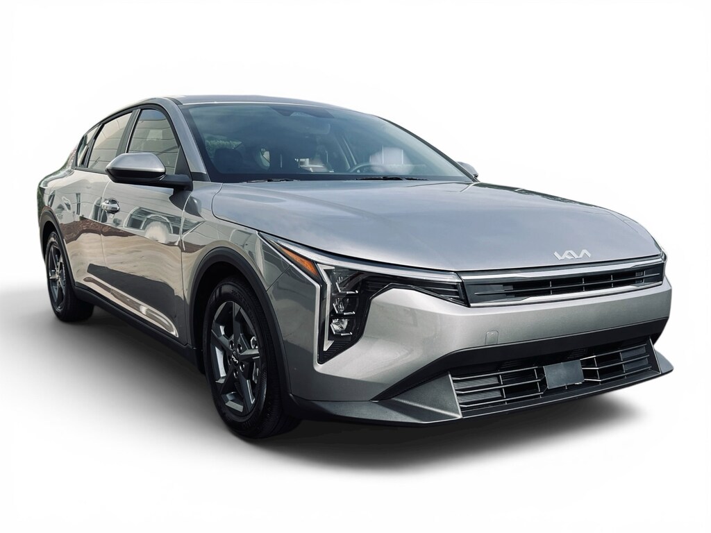 Certified 2025 Kia K4 LXS Sedan