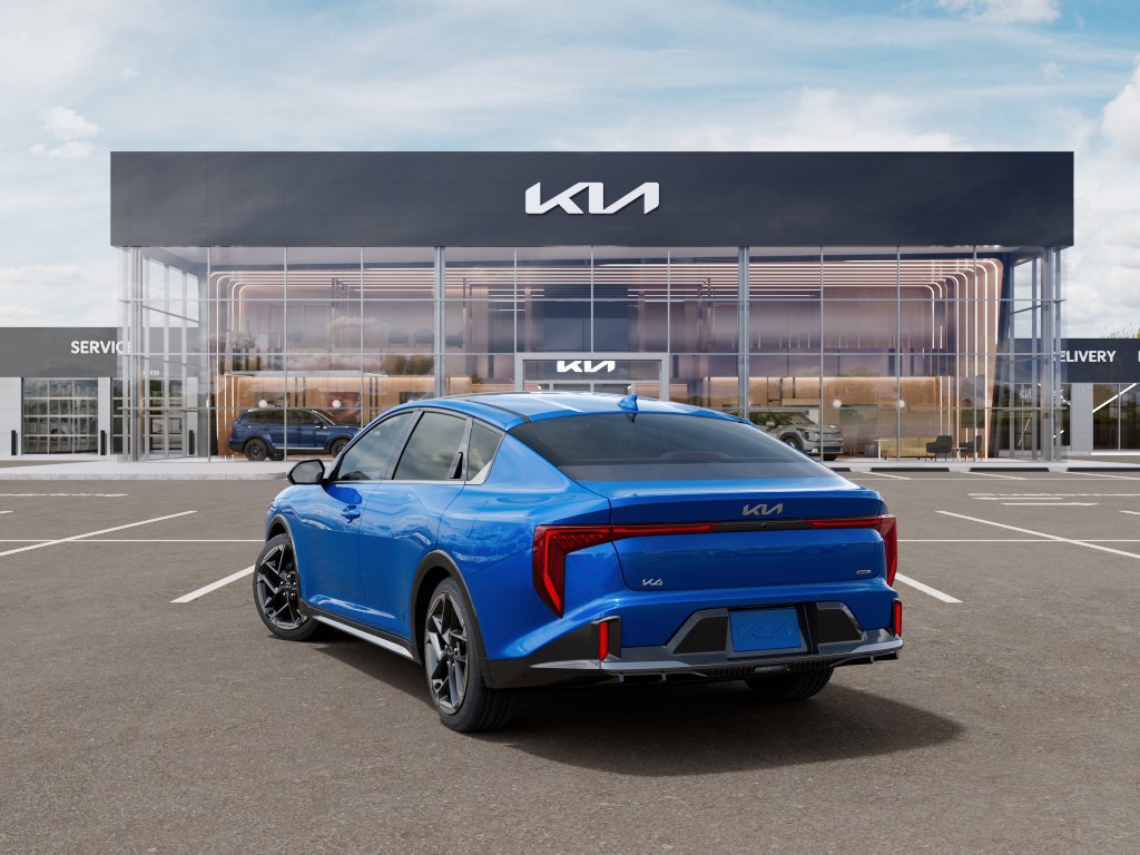 Kia K4 GT-Line