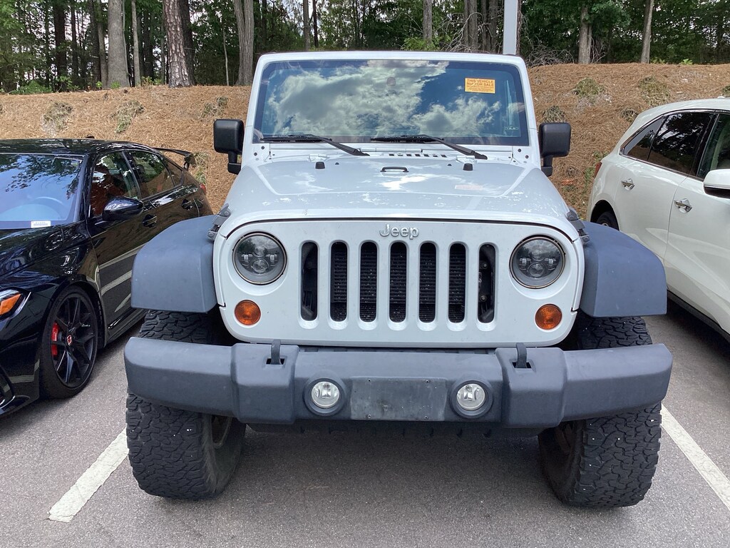 Used 2013 Jeep Wrangler Sport Convertible