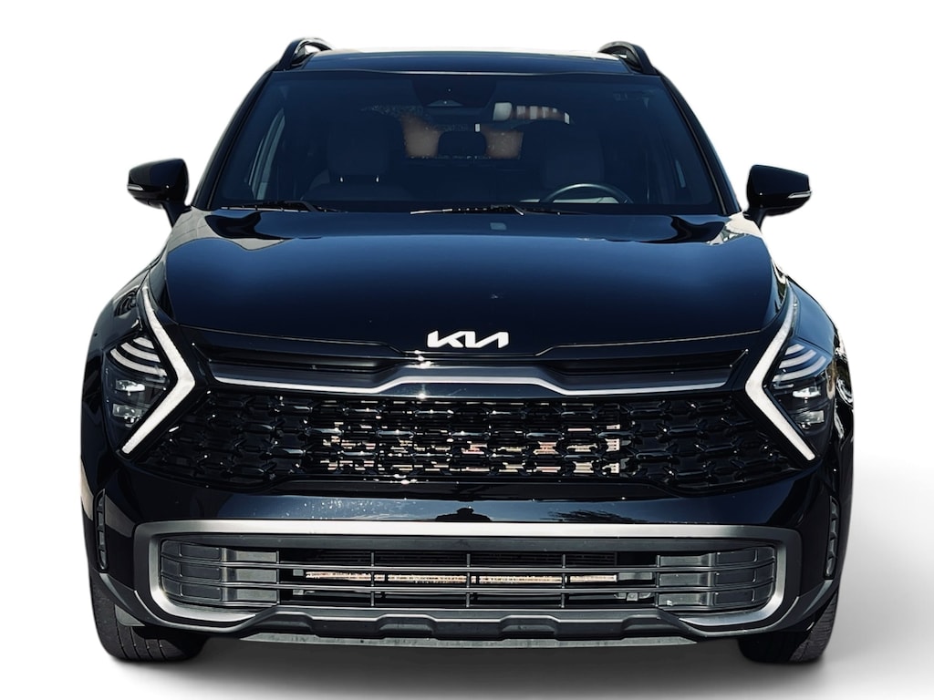 Certified 2024 Kia Sportage X-Line SUV