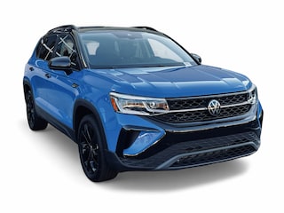 2024 Volkswagen Taos SE Black SUV