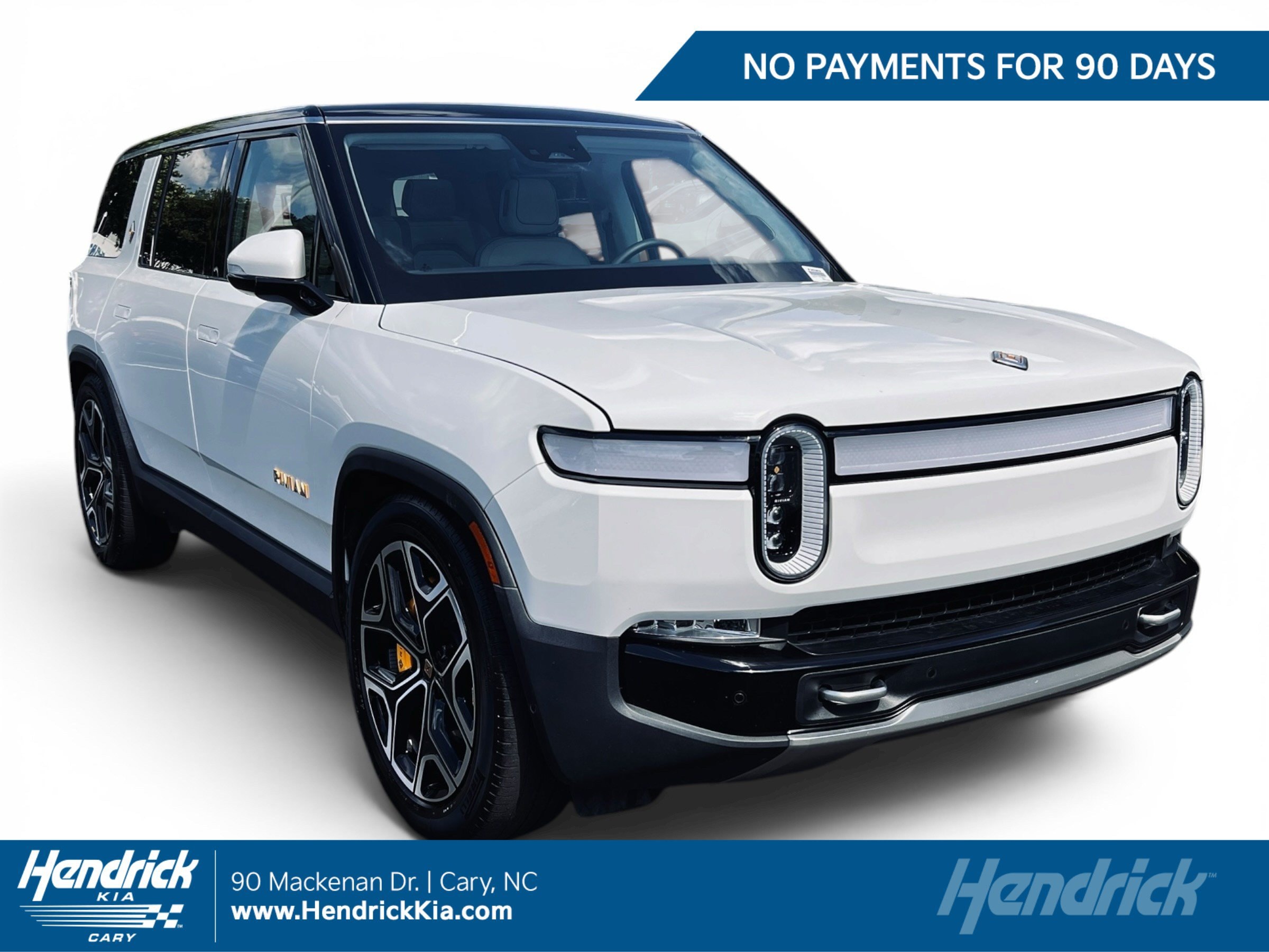 Rivian R1S Adventure