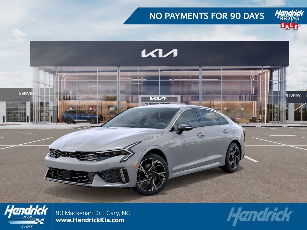 2025 Kia K5 GT-Line's photo