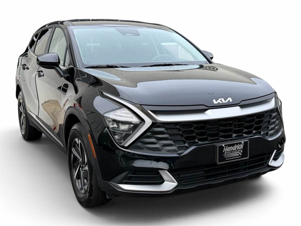 Certified 2023 Kia Sportage Hybrid LX SUV
