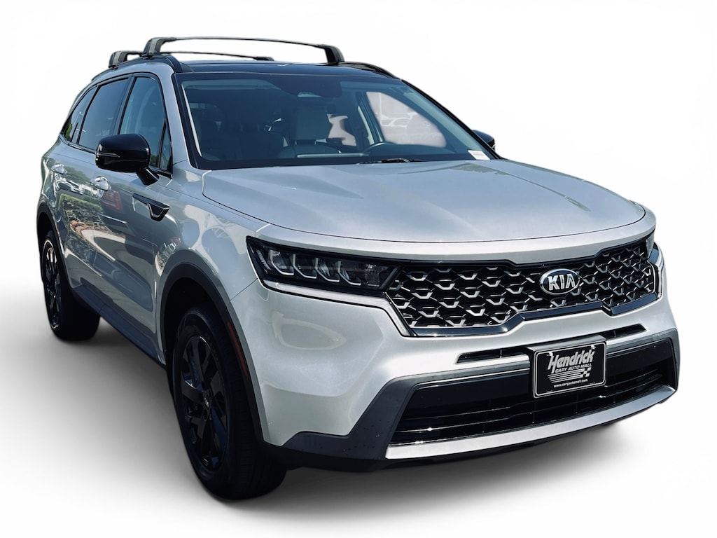 Certified 2021 Kia Sorento S SUV