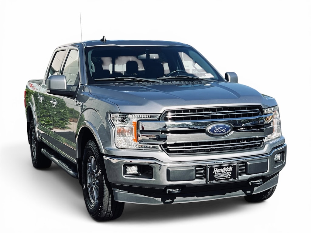 Used 2020 Ford F-150 LARIAT Pickup
