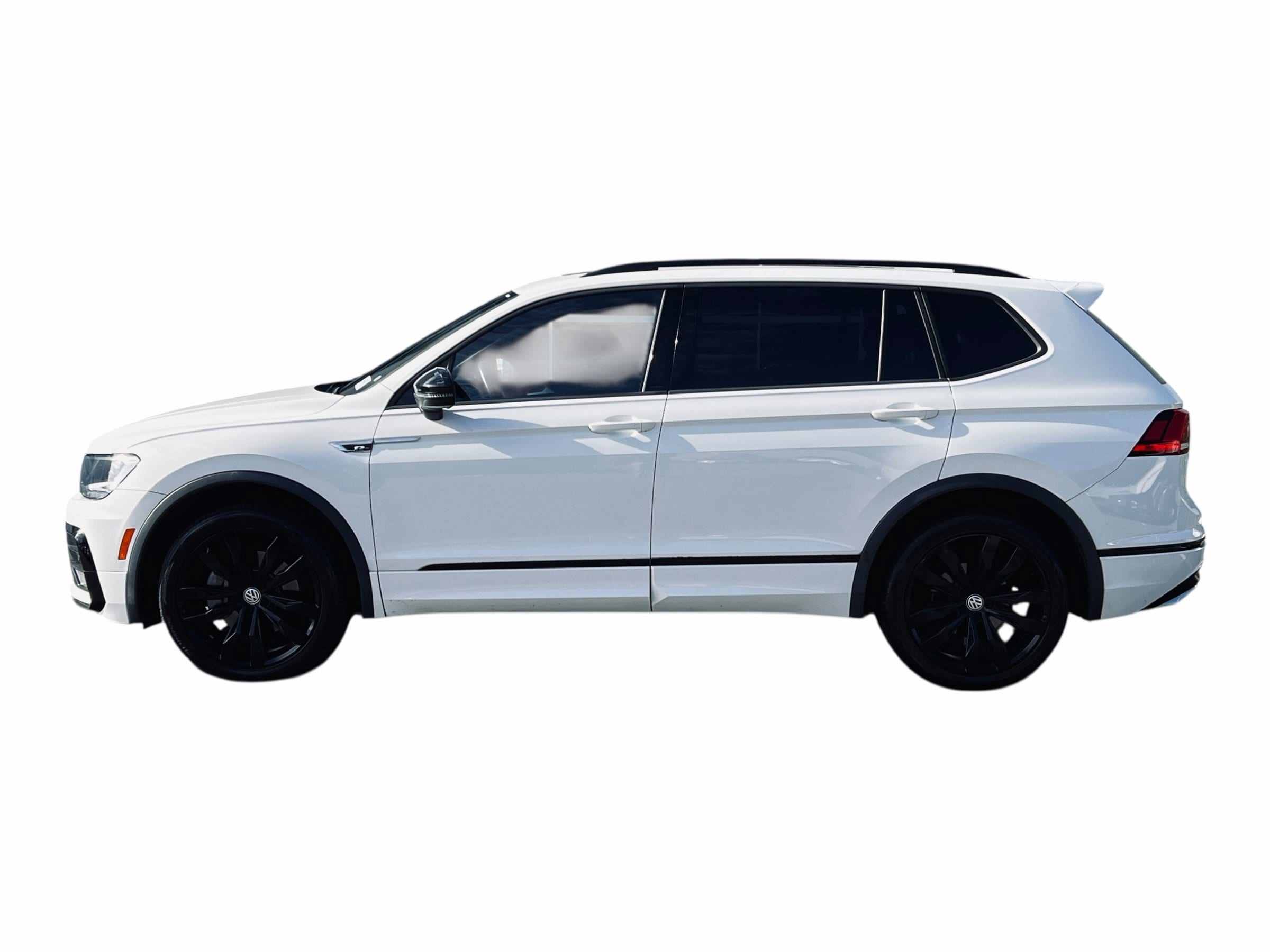 2021 Volkswagen Tiguan SE R-Line Black photo 6
