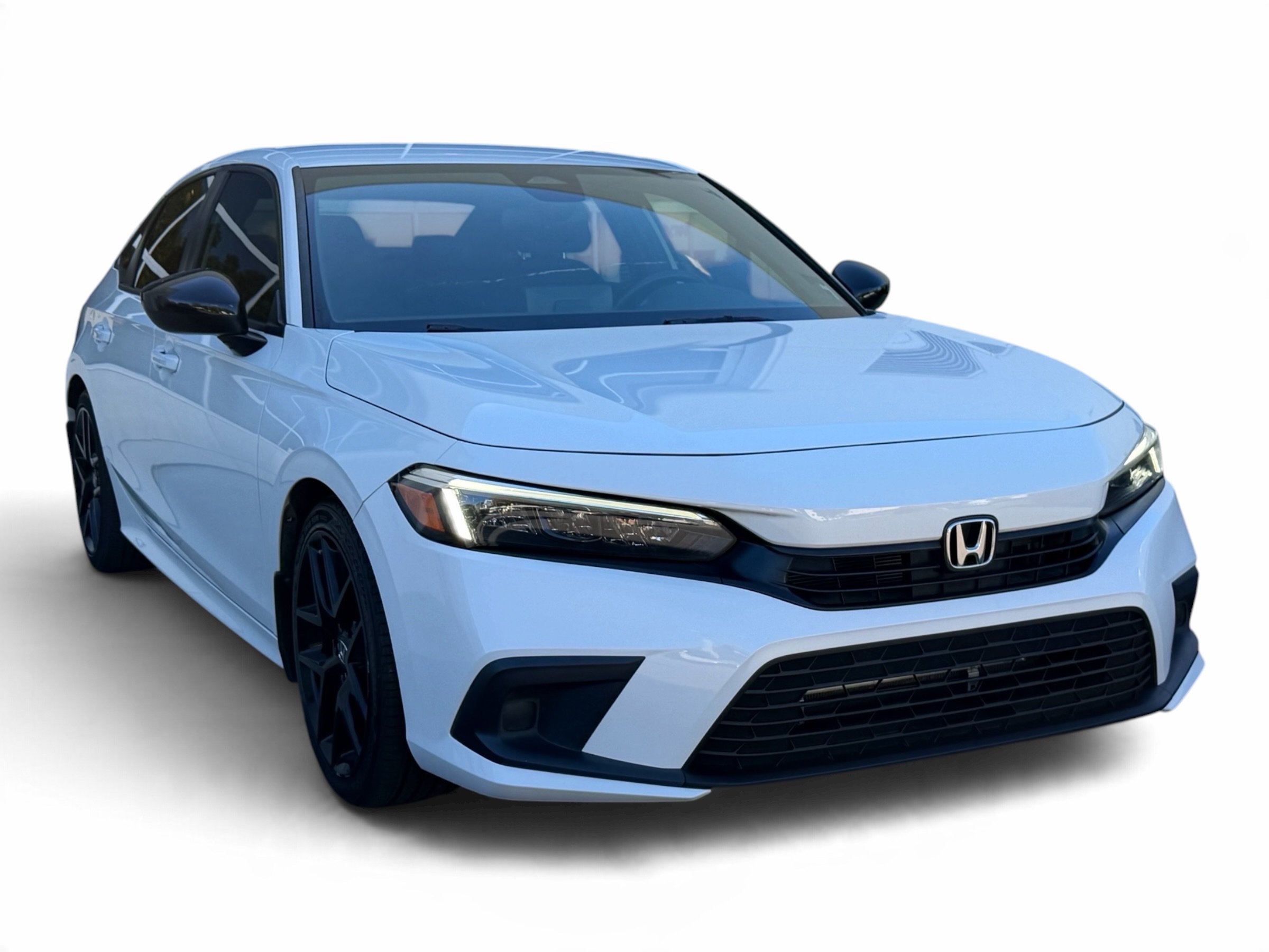 Used 2024 Honda Civic Sport Sedan