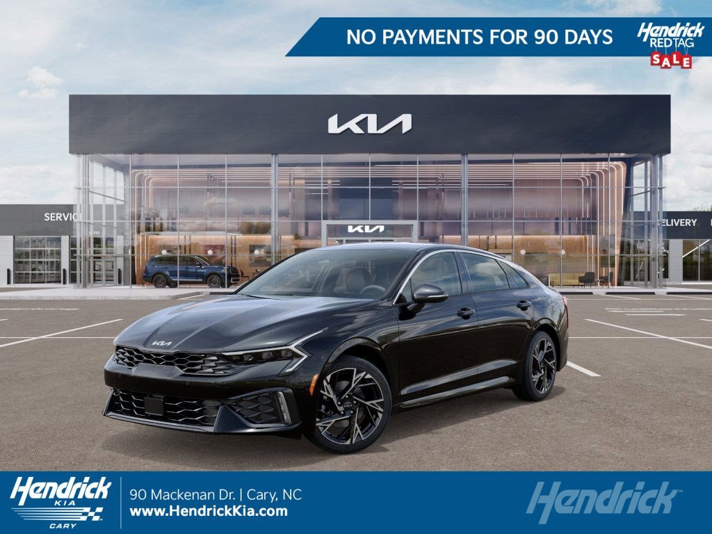 2026 Kia K5 GT-Line's photo