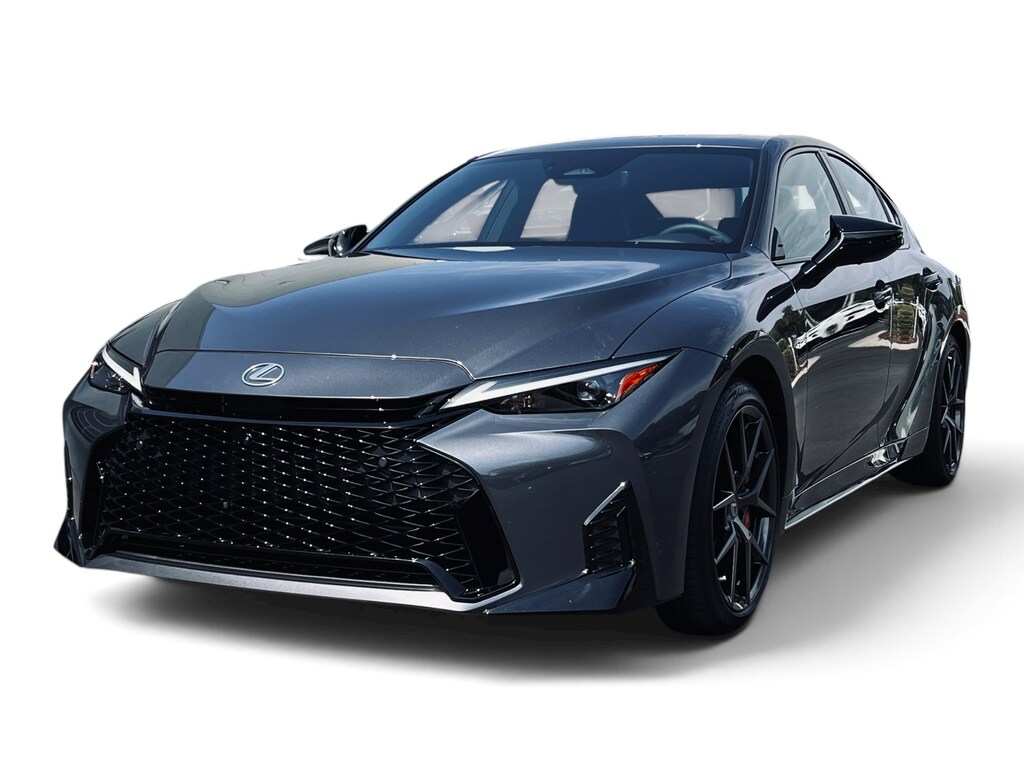 Used 2026 Lexus IS IS 350 F SPORT Sedan