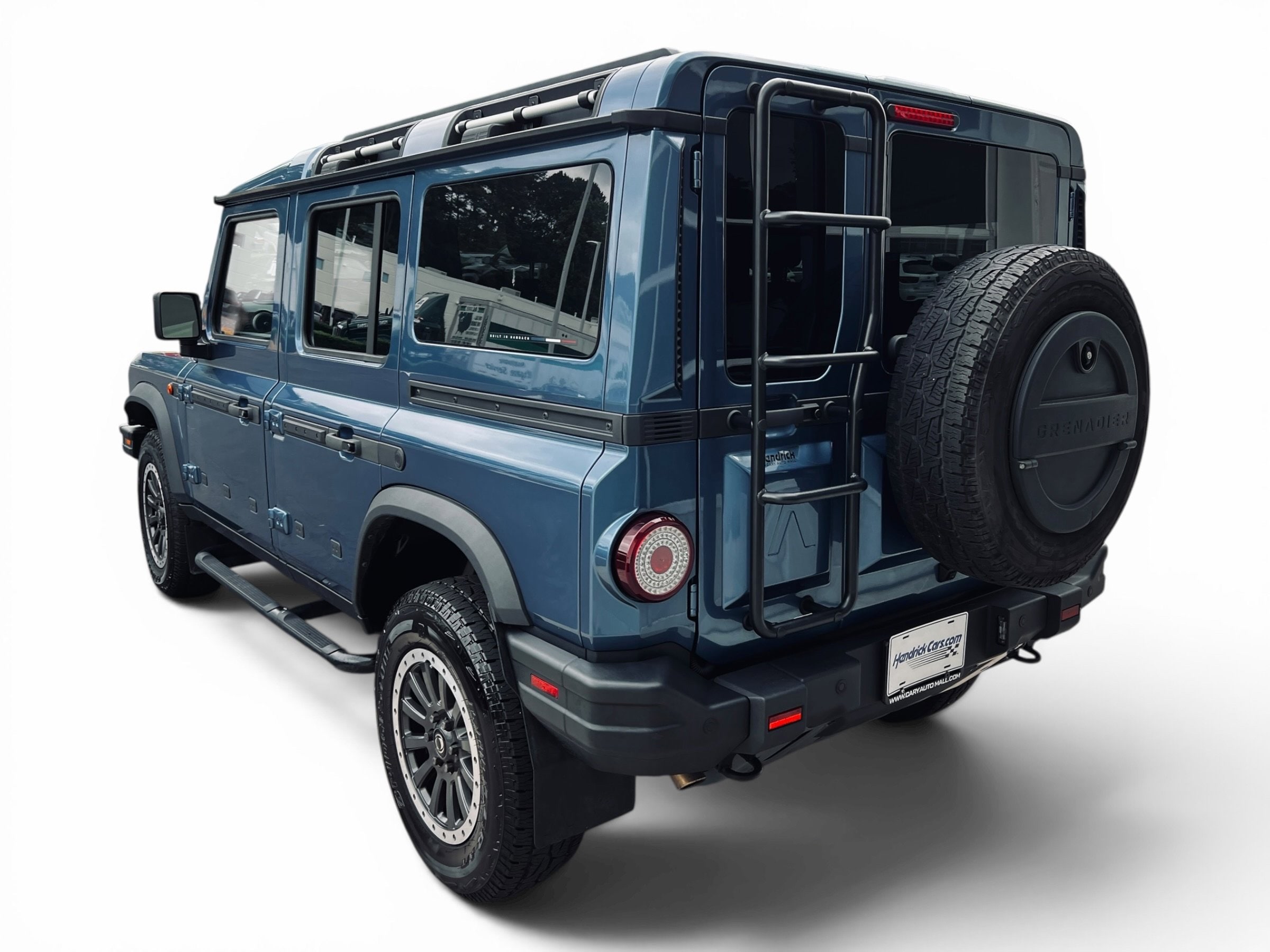 Ineos Grenadier Station Wagon Fieldmaster Edition