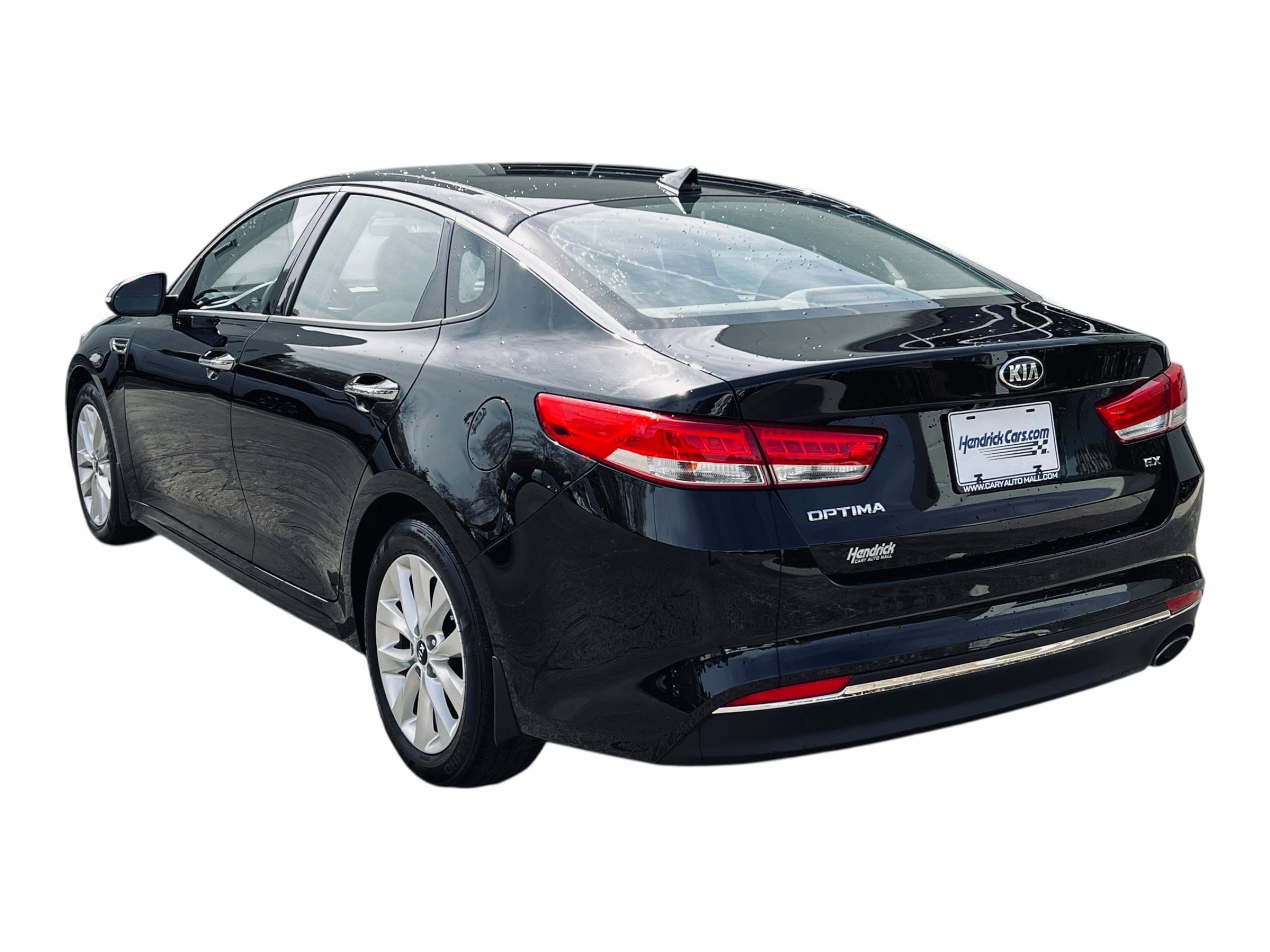 2017 Kia Optima EX photo 3