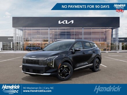 2026 Kia Sportage EX SUV