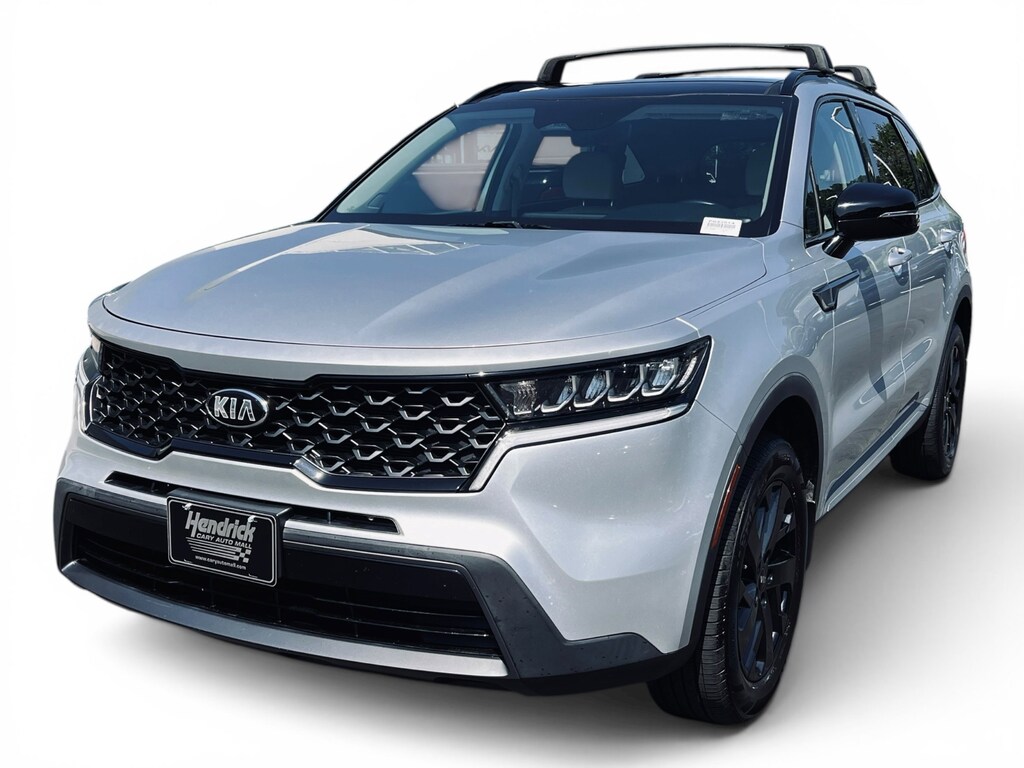 Certified 2021 Kia Sorento S SUV