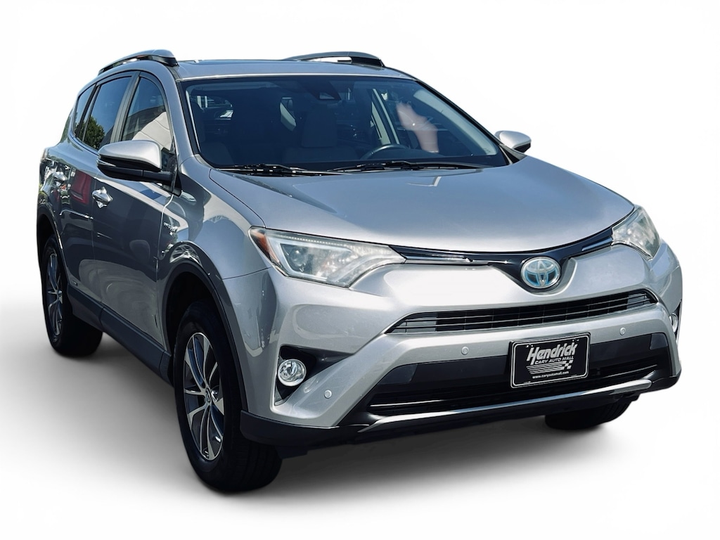 Used 2018 Toyota RAV4 Hybrid XLE SUV