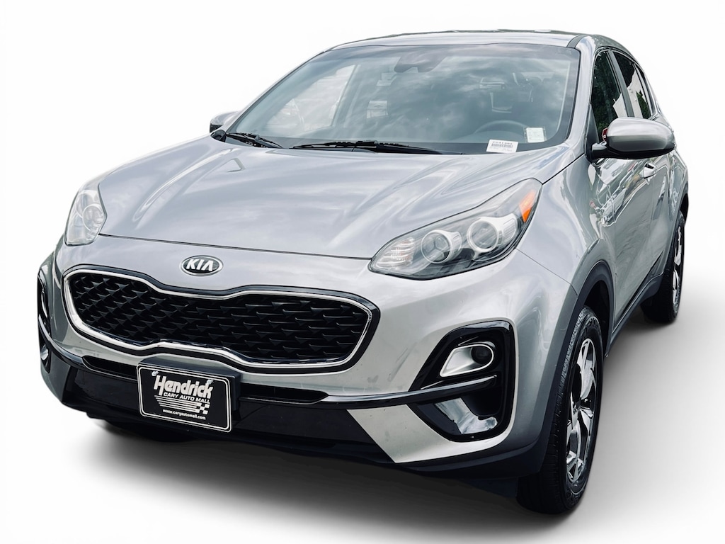 Used 2020 Kia Sportage LX SUV
