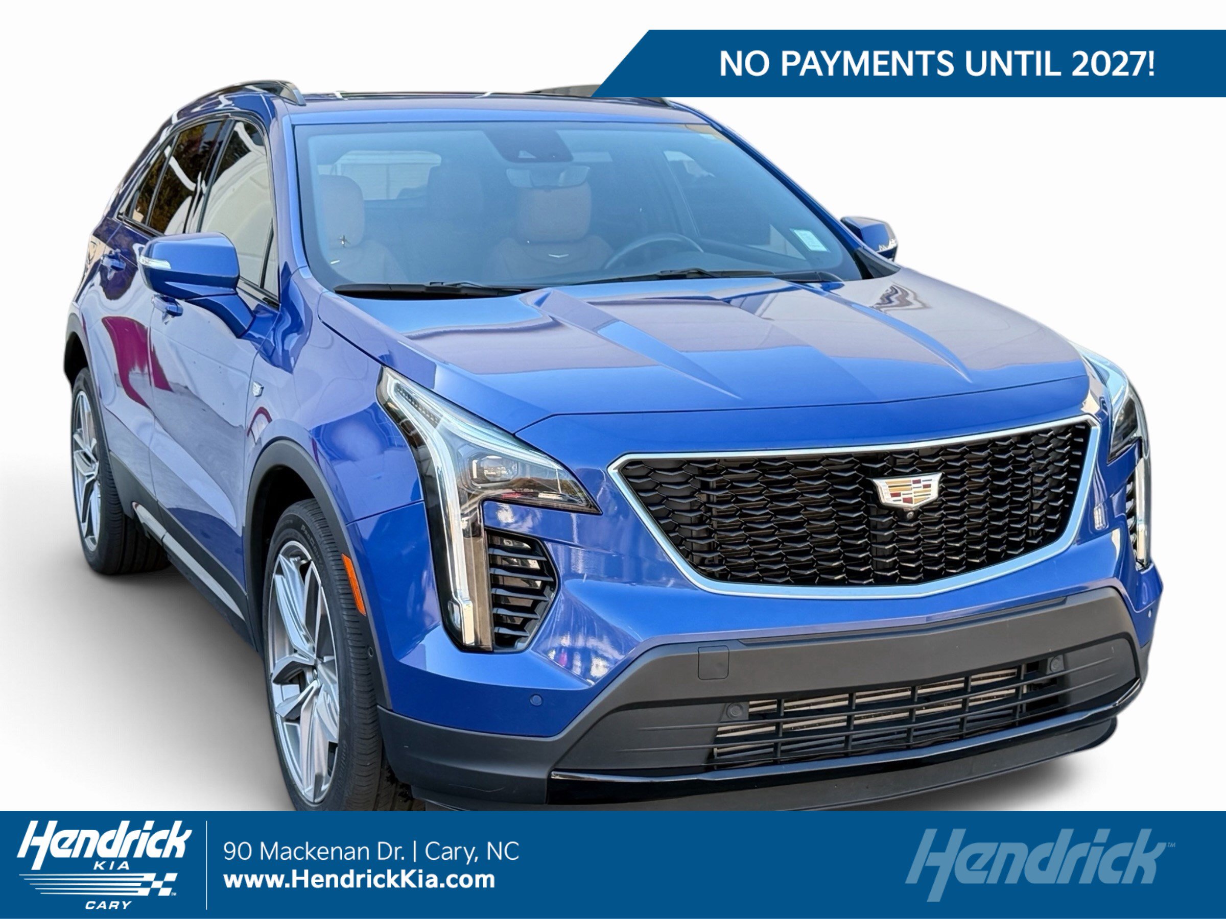  CADILLAC XT4