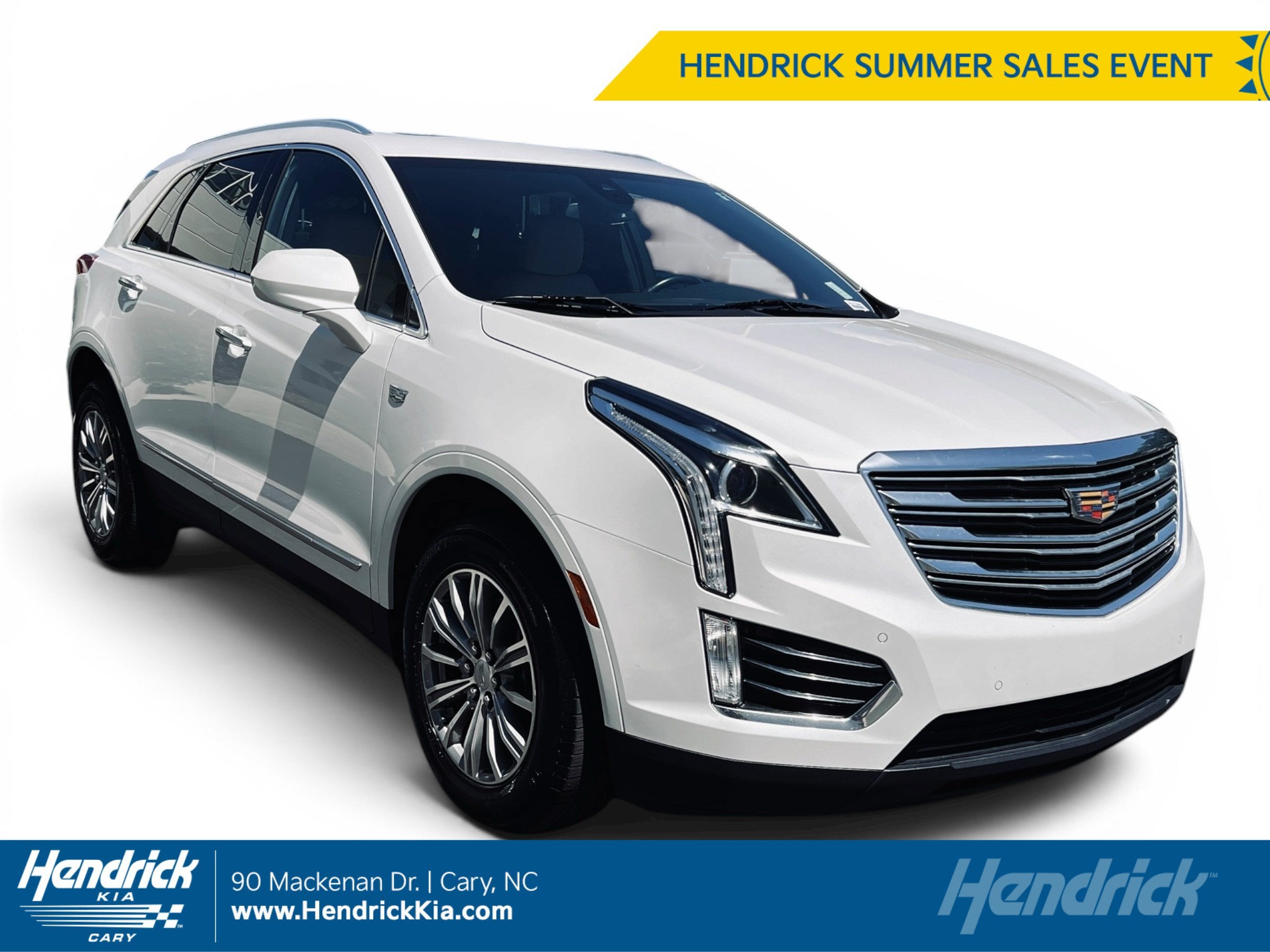 CADILLAC XT5 Luxury FWD
