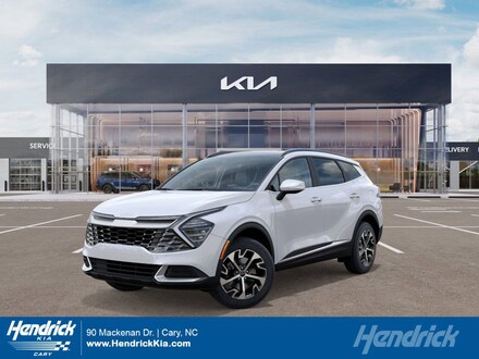 2025 Kia Sportage Hybrid EX SUV