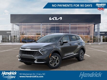 2025 Kia Sportage LX SUV