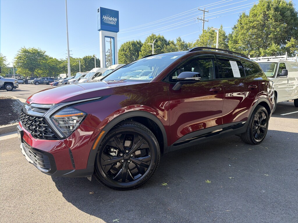 Certified 2025 Kia Sportage Plug-In Hybrid X-Line SUV