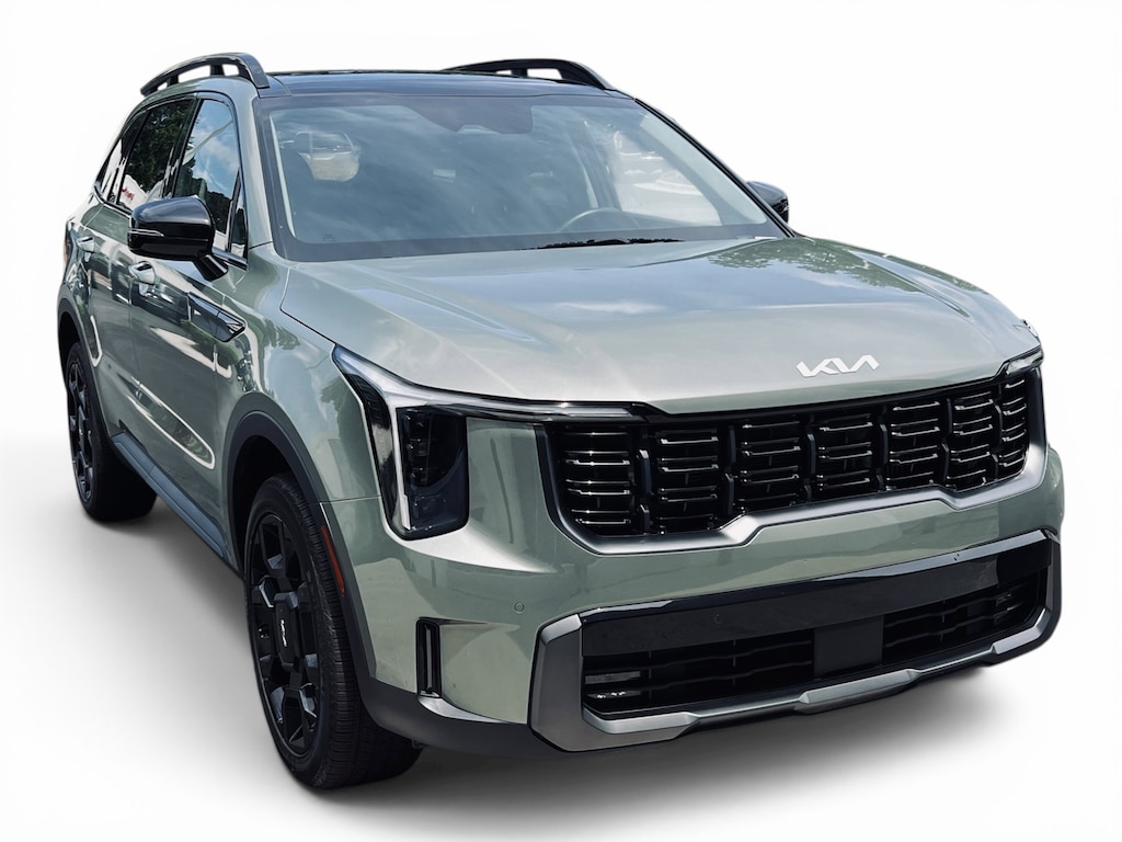 Certified 2024 Kia Sorento X-Line EX SUV
