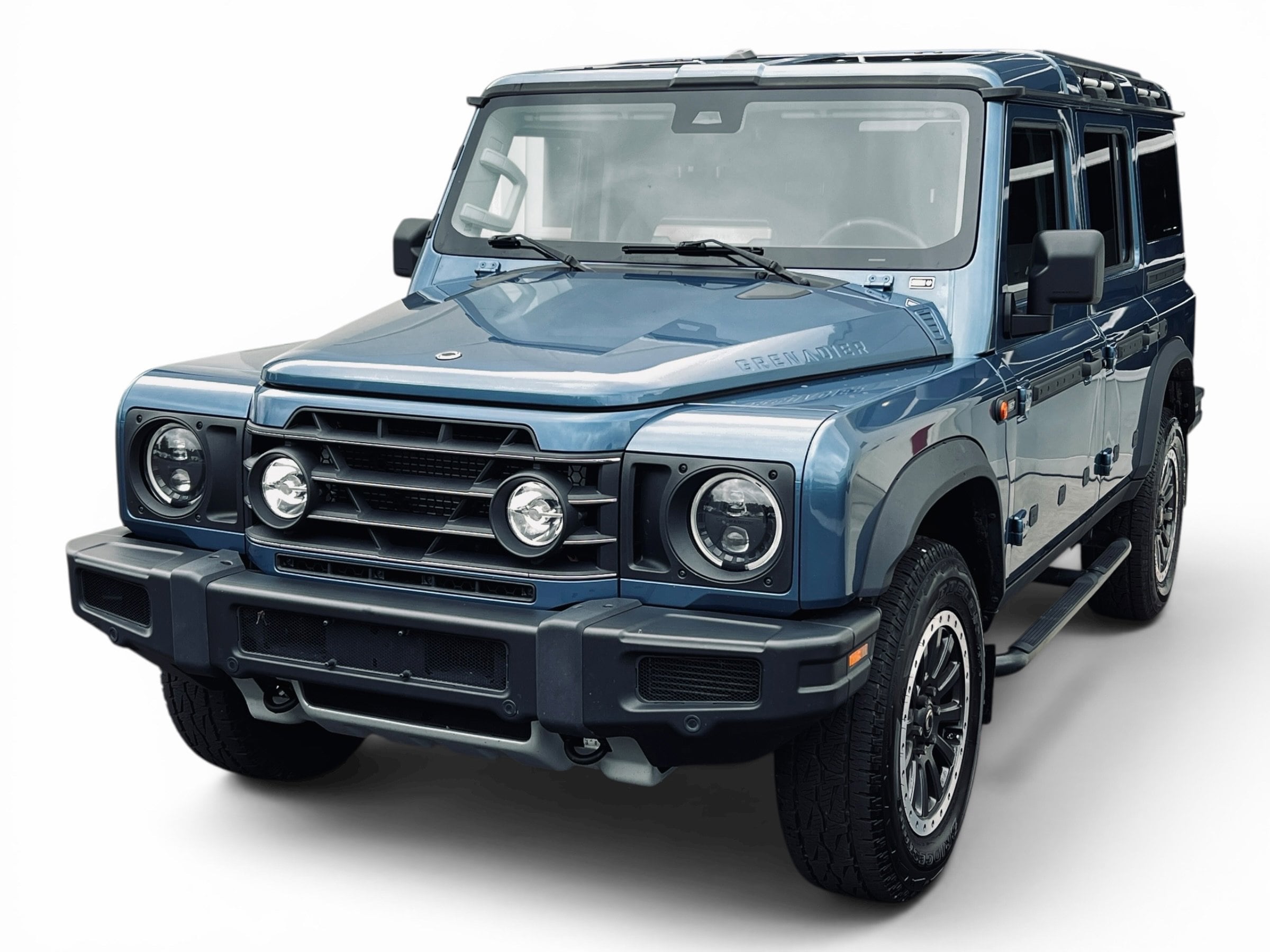 Ineos Grenadier Station Wagon Fieldmaster Edition